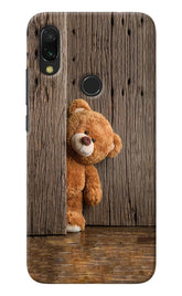 Teddy Wooden Redmi Y3 Back Cover